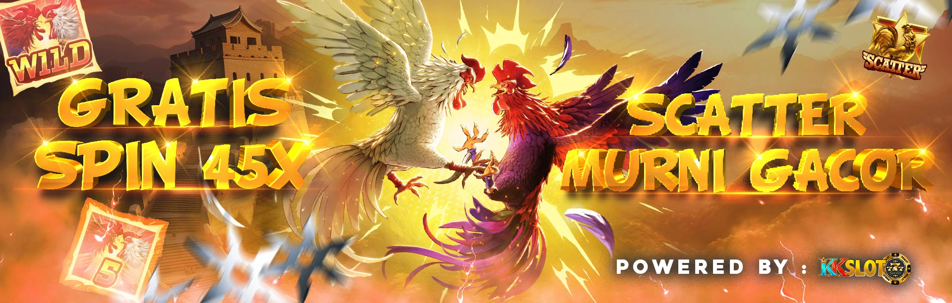 KKSLOT4D Banner Slot Online